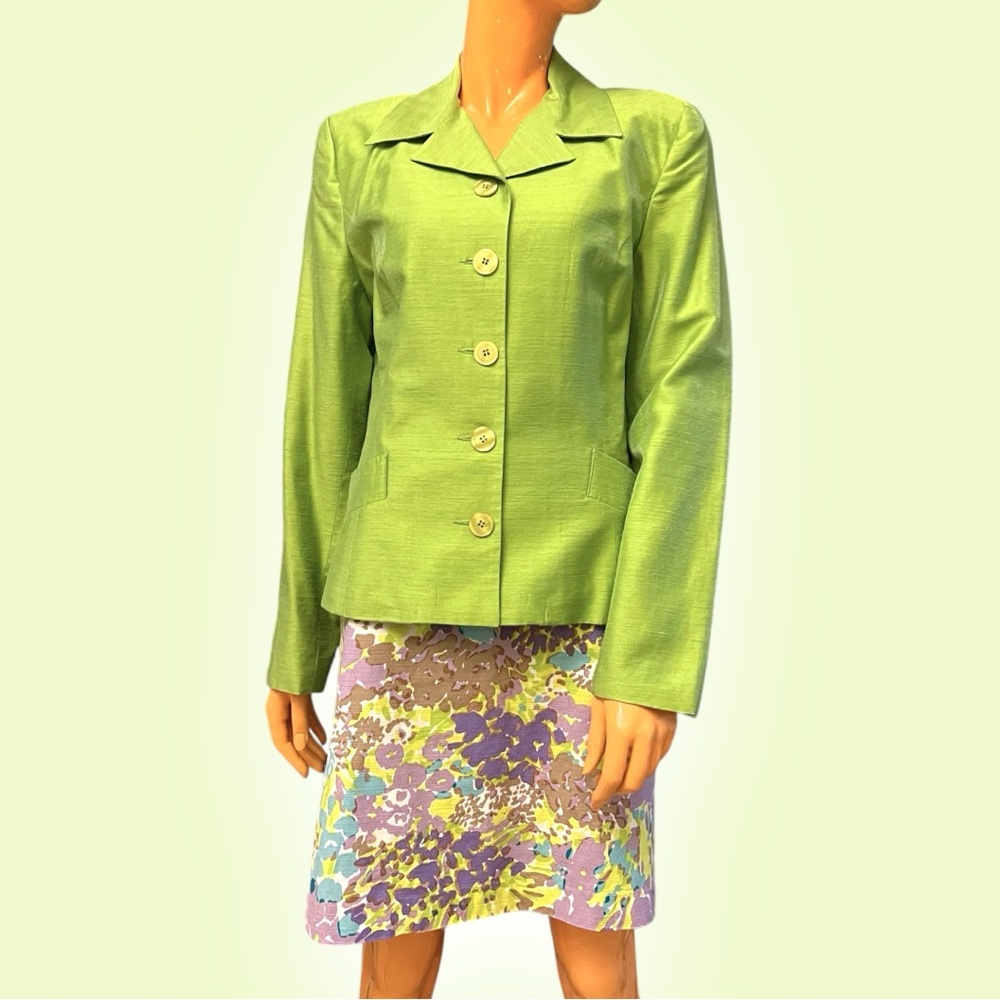 TINA HAGEN Shantung Blazer